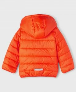Name It Maxon Jacke Kinder Orange -Didriksons-shop Name It Maxon Jas Junior 2 2206171146