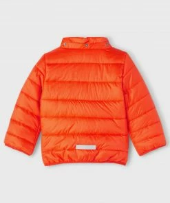Name It Maxon Jacke Kinder Orange -Didriksons-shop Name It Maxon Jas Junior 3 2206171146