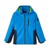 Name It Mikael Jacke Jungen Blau - Schwarz - Limegrün -Didriksons-shop Name It Mikael Jas Jongens 2209141640