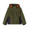 Name It Mikael Jacke Jungen Olivgrün - Schwarz - Orange 2 Name It Mikael Jacke Jungen Olivgrün - Schwarz - Orange -Didriksons-shop Name It Mikael Jas Jongens 2209141640 1