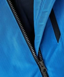 Name It Mikael Jacke Jungen Blau - Schwarz - Limegrün -Didriksons-shop Name It Mikael Jas Jongens 4 2209141640