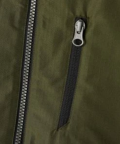 Name It Mikael Jacke Jungen Olivgrün - Schwarz - Orange -Didriksons-shop Name It Mikael Jas Jongens 5 2209141640