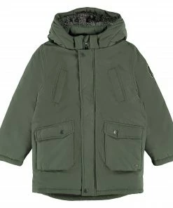 Name It Miller Parka Kinder Grün