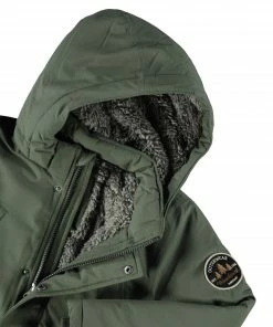 Name It Miller Parka Kinder Grün -Didriksons-shop Name It Miller Parka Junior 3 2108300953