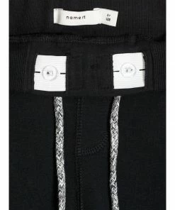 Name It Nithonk Sweat Pant Jr Schwarz -Didriksons-shop Name It Nithonk Sweat Pant Jr 3 6