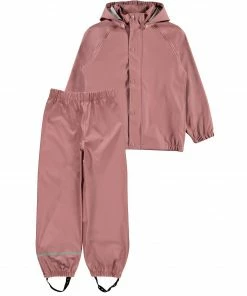 Name It Regenanzug Kinder Rosa