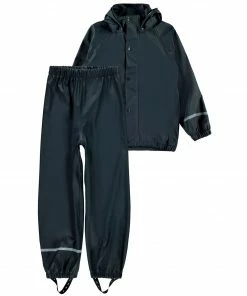 Name It Regenanzug Kinder Marine