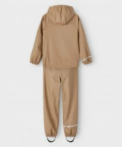 Name It Regenanzug Kinder Hellbraun -Didriksons-shop Name It Regenpak Junior 3 2202150917
