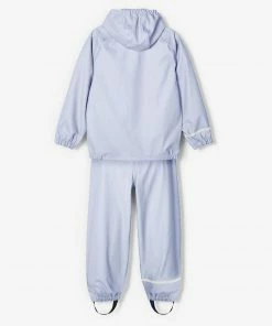 Name It Regenanzug Kinder Hellblau/hellgrau -Didriksons-shop Name It Regenpak Junior 3 2209161622