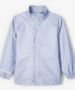 Name It Regenanzug Kinder Hellblau/hellgrau -Didriksons-shop Name It Regenpak Junior 4 2209161622