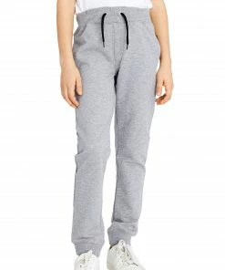 Name It Solid Coloured Jogginghose Kinder Grau