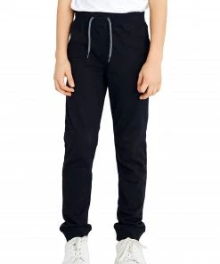 Name It Solid Coloured Jogginghose Kinder Schwarz