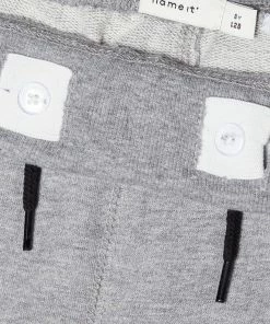 Name It Solid Coloured Jogginghose Kinder Grau -Didriksons-shop Name It Solid Coloured Joggingbroek Junior 4 2108241650