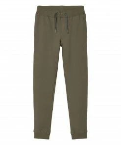 Name It Sweat Kids Pant Brushed Grau