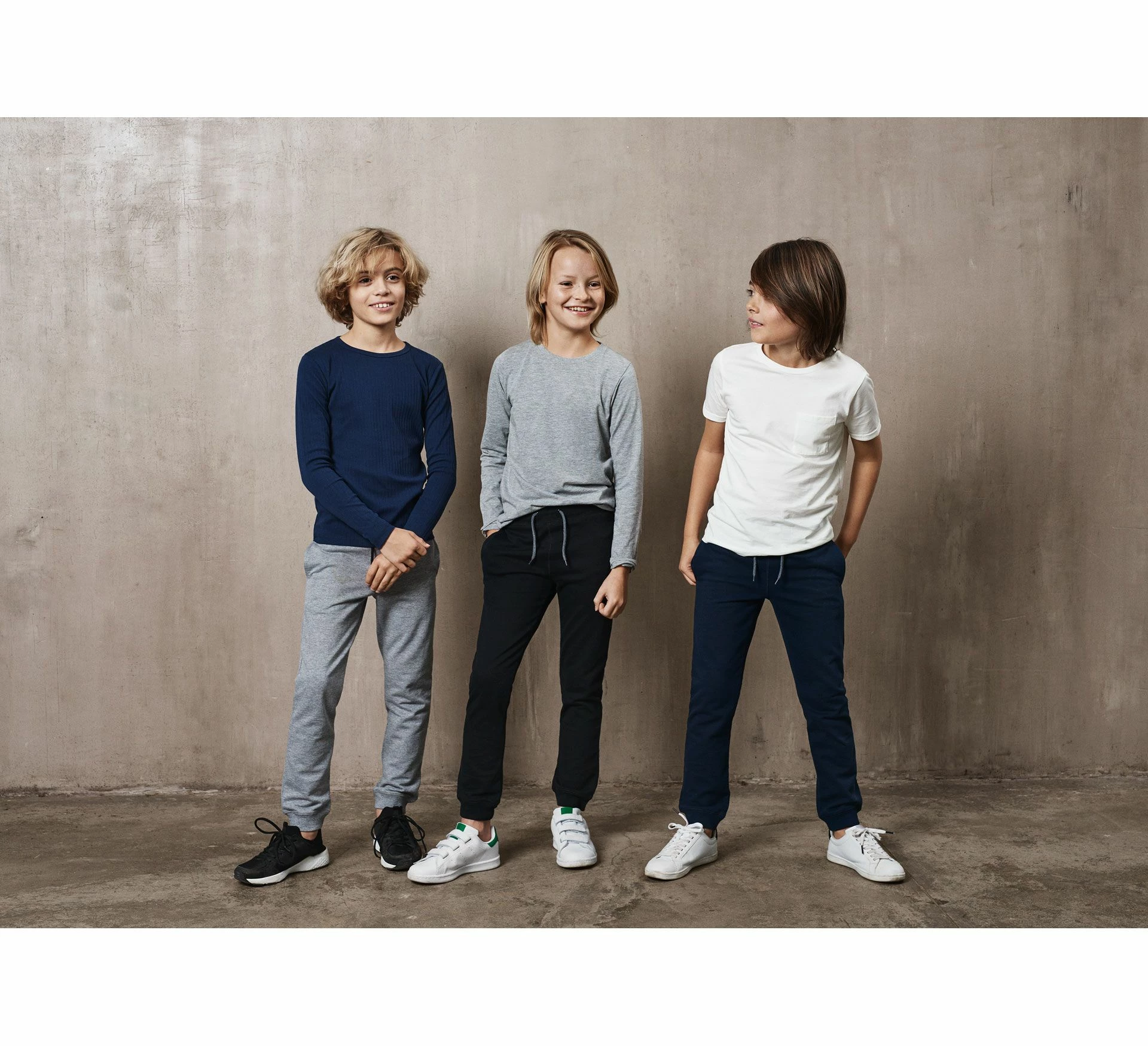 Name It Sweat Kids Pant Brushed Schwarz 6 Name It Sweat Kids Pant Brushed Schwarz – Bild 4