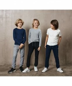 Name It Sweat Kids Pant Brushed Grau -Didriksons-shop Name It Sweat Kids Pant Brushed 4 7