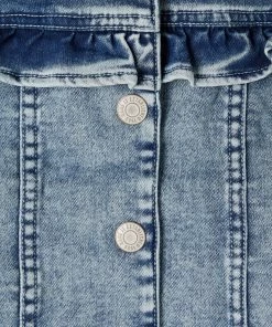 Name It Tally Denim Jacke Mädchen Hellblau -Didriksons-shop Name It Tally Denim Jas Meisjes 3 2202161410