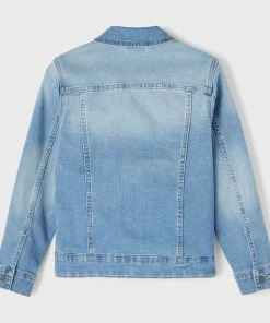 Name It Taul Denim Jacke Junior Hellblau -Didriksons-shop Name It Taul Denim Jas Junior 2 2202211116