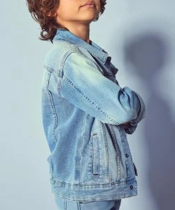 Name It Taul Denim Jacke Junior Hellblau -Didriksons-shop Name It Taul Denim Jas Junior 4 2202211116