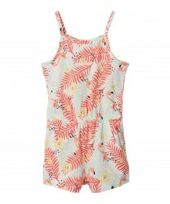 Name It Vigga Jumpsuit Kinder Weiß - Mintgrün - Rot - Gelb - Schwarz