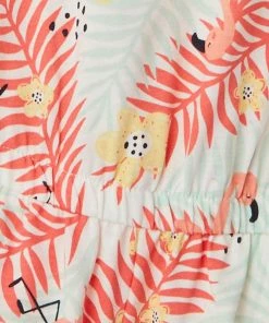 Name It Vigga Jumpsuit Kinder Weiß - Mintgrün - Rot - Gelb - Schwarz -Didriksons-shop Name It Vigga Jumpsuit Junior 3 2202241529