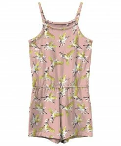 Name It Vigga Jumpsuit Kinder Rosa - Weiß - Gelb