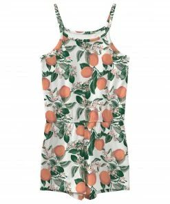 Name It Vigga Jumpsuit Kinder Weiß - Grün - Orange