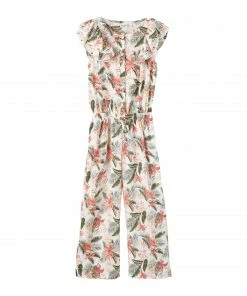 Name It Vinaya Jumpsuit Kinder Weiß - Rosa - Grün