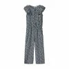 Name It Vinaya Jumpsuit Kinder Marine - Weiß -Didriksons-shop Name It Vinaya Jumpsuit Junior 2203011513 1