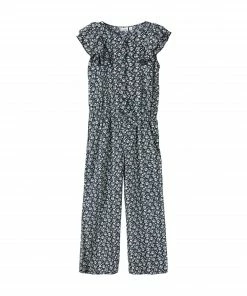 Name It Vinaya Jumpsuit Kinder Marine - Weiß
