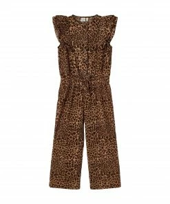 Name It Vinaya Jumpsuit Kinder Braun