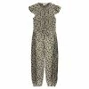 Name It Vinaya Jumpsuit Kinder Beige - Schwarz -Didriksons-shop Name It Vinaya Jumpsuit Junior 2