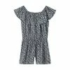 Name It Vinaya Printed Playsuit Kinder Marine - Weiß -Didriksons-shop Name It Vinaya Printed Playsuit Junior 2203011512 1