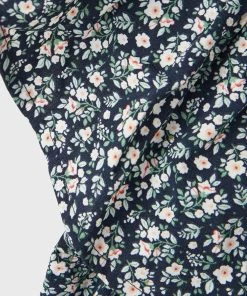 Name It Vinaya Printed Playsuit Kinder Marine - Weiß -Didriksons-shop Name It Vinaya Printed Playsuit Junior 3 2203011512 1