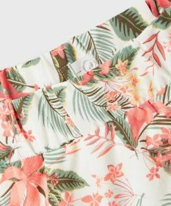 Name It Vinaya Skirt Mädchen Weiß - Rosa - Grün -Didriksons-shop Name It Vinaya Skirt Meisjes 3 2203011513