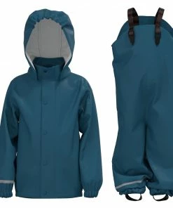 Name It Regenanzug Kinder Blau