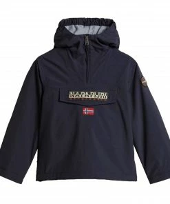 Napapijri Rainforest Winter Anorak Kinder Marine