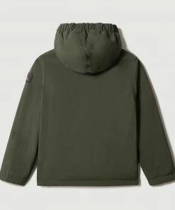 Napapijri Rainforest Winter Anorak Kinder Olivgrün -Didriksons-shop Napapijri Rainforest Winter Anorak Junior 11 2206231509