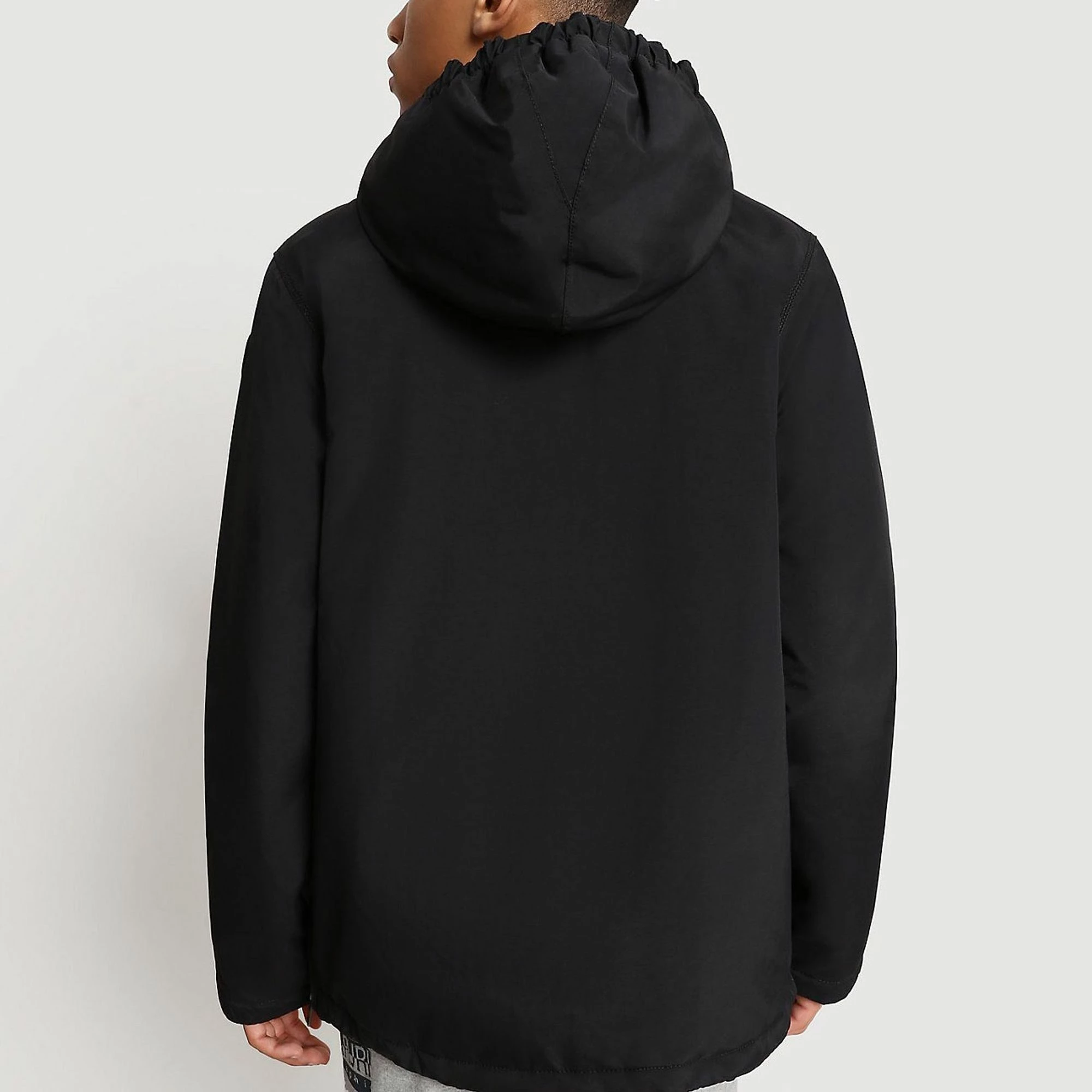 Napapijri Rainforest Winter Anorak Kinder Schwarz 4 Napapijri Rainforest Winter Anorak Kinder Schwarz – Bild 2