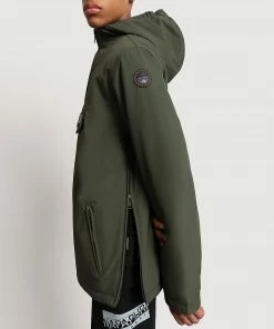 Napapijri Rainforest Winter Anorak Kinder Olivgrün -Didriksons-shop Napapijri Rainforest Winter Anorak Junior 3 2206231509