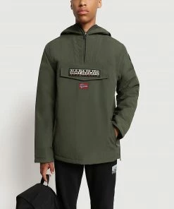 Napapijri Rainforest Winter Anorak Kinder Olivgrün -Didriksons-shop Napapijri Rainforest Winter Anorak Junior 4 2206231509