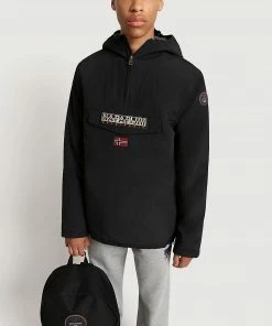 Napapijri Rainforest Winter Anorak Kinder Schwarz 14 Napapijri Rainforest Winter Anorak Kinder Schwarz -Didriksons-shop Napapijri Rainforest Winter Anorak Junior 4 2206241323