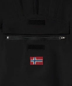 Napapijri Rainforest Winter Anorak Kinder Schwarz 15 Napapijri Rainforest Winter Anorak Kinder Schwarz -Didriksons-shop Napapijri Rainforest Winter Anorak Junior 5 2206241323