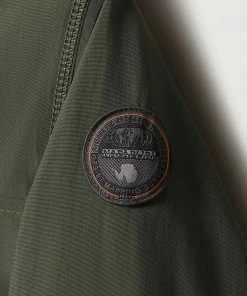 Napapijri Rainforest Winter Anorak Kinder Olivgrün -Didriksons-shop Napapijri Rainforest Winter Anorak Junior 6 2206231509