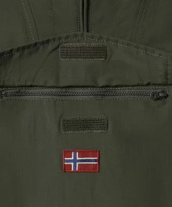 Napapijri Rainforest Winter Anorak Kinder Olivgrün -Didriksons-shop Napapijri Rainforest Winter Anorak Junior 7 2206231509