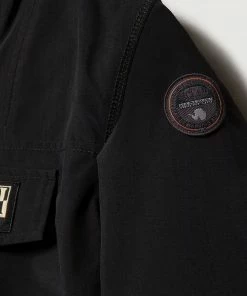 Napapijri Rainforest Winter Anorak Kinder Schwarz 17 Napapijri Rainforest Winter Anorak Kinder Schwarz -Didriksons-shop Napapijri Rainforest Winter Anorak Junior 7 2206241323