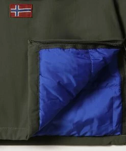 Napapijri Rainforest Winter Anorak Kinder Olivgrün -Didriksons-shop Napapijri Rainforest Winter Anorak Junior 9 2206231509