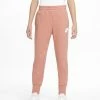 Nike Sportswear Club Fleece Jogginghose Kinder Rosa - Weiß
