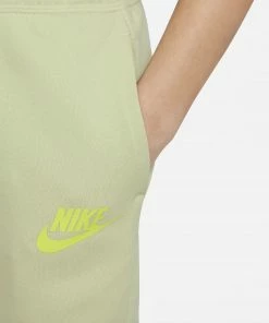 Nike Sportswear Club Fleece Jogginghose Kinder Hellgrün -Didriksons-shop Nike Sportswear Club Fleece Joggingsbroek Junior 3 2207141030