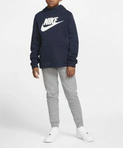 Nike Sportswear Club Fleece Jogginghose Kinder Grau -Didriksons-shop Nike Sportswear Club Fleece Joggingsbroek Junior 4 2111100932